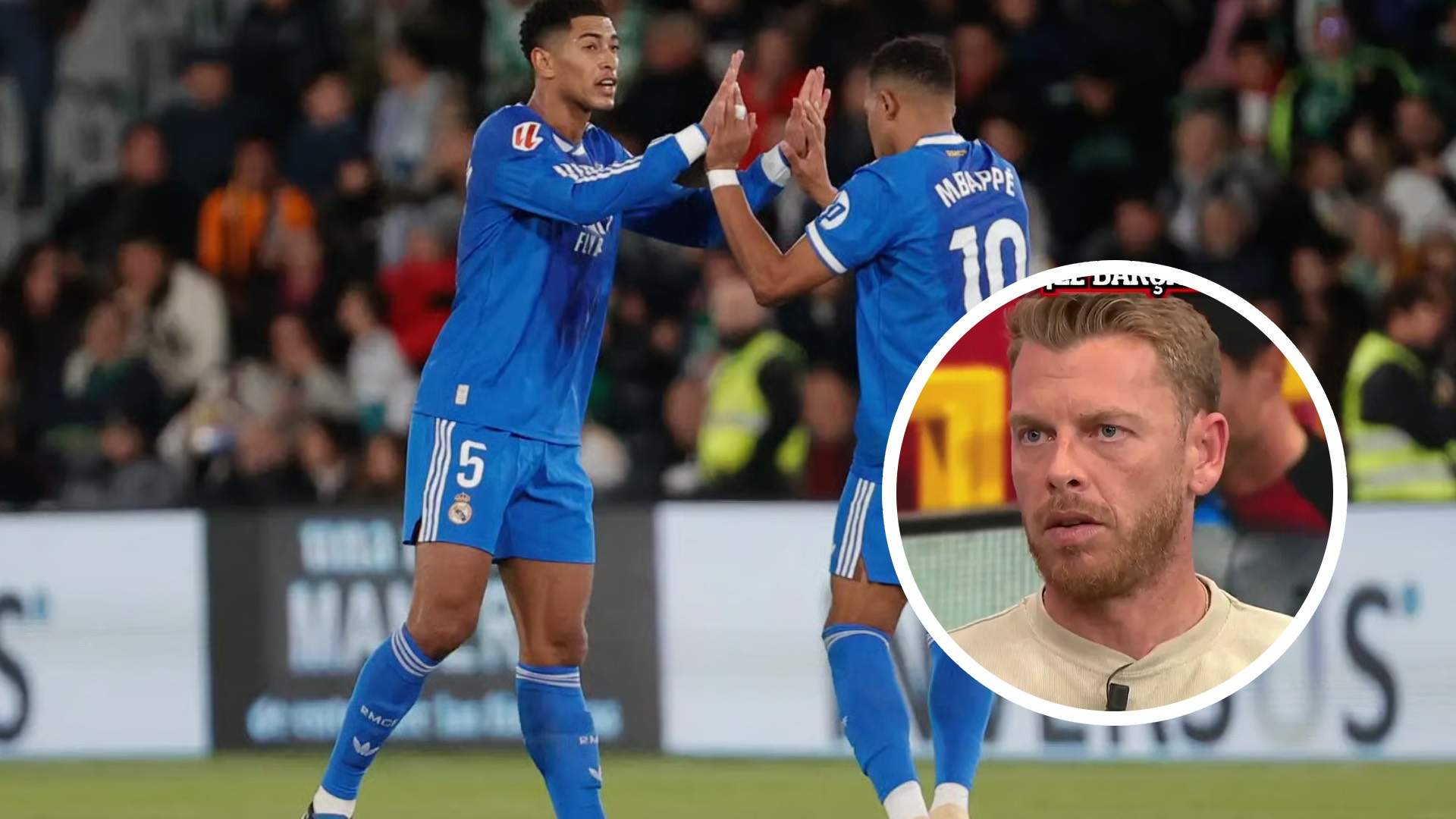 Nuevo ridículo de Jota Jordi en 'X' tras el gol de Bellingham: "Real Palancas"