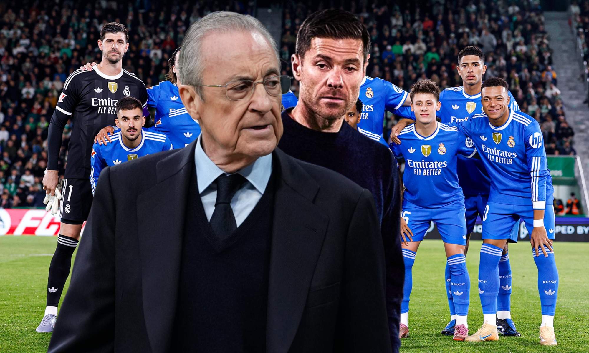 Florentino Pérez y Xabi Alonso tomarán una medida con este futbolista