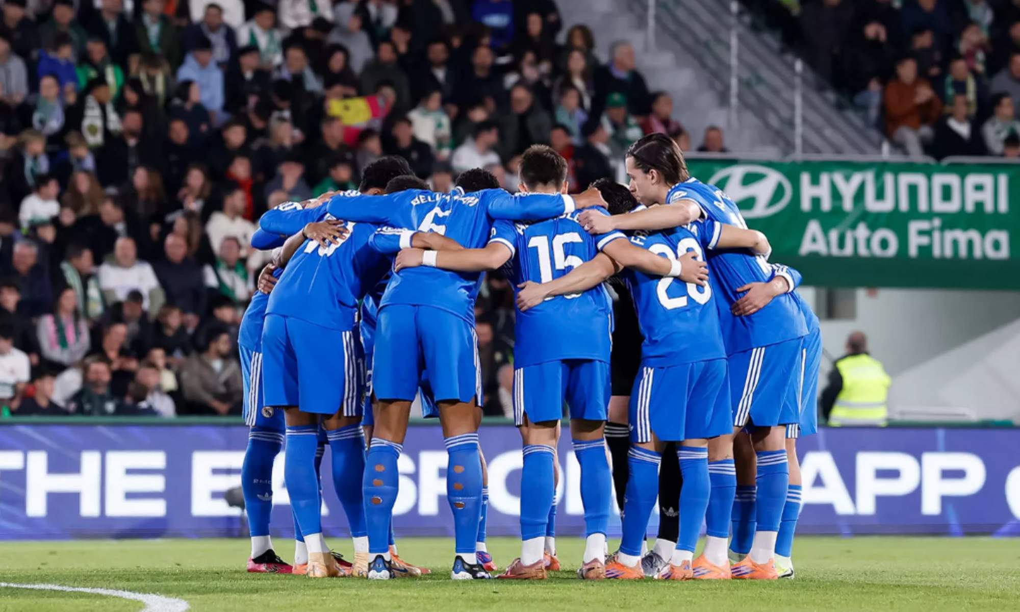 Estos son los próximos partidos del Real Madrid