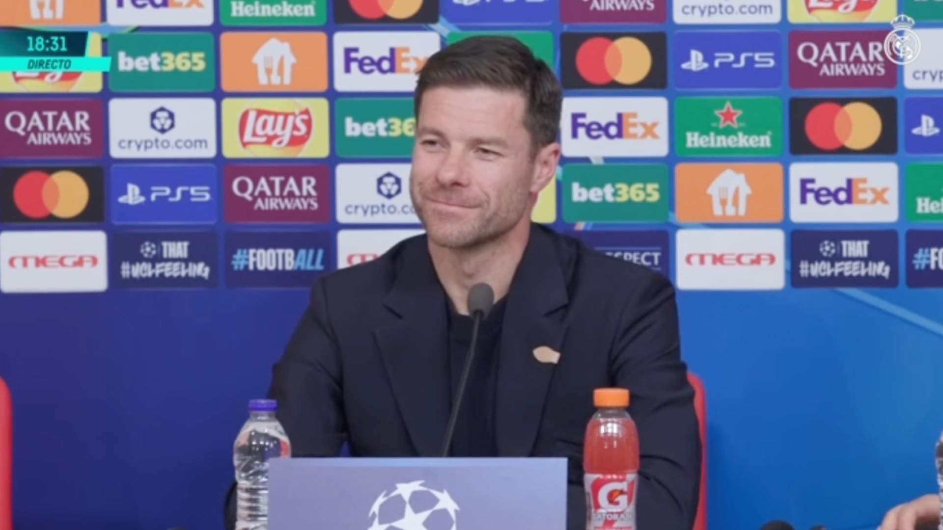 El curioso análisis de sus seis primeros meses en el banquillo de Xabi: "Estoy..."