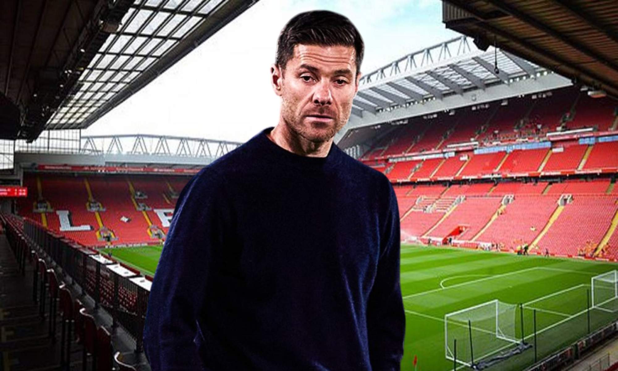 Xabi Alonso puede acabar en el Liverpool: lo adelantan en Inglaterra