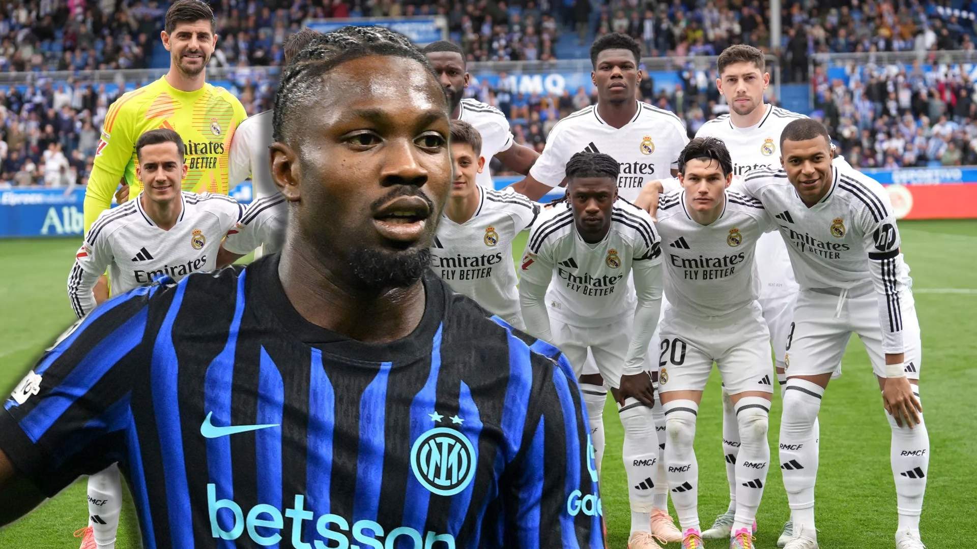 El delantero de la Serie A que lanza un guiño brutal al Real Madrid