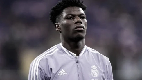 Tchouaméni con el Real Madrid