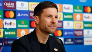 Xabi Alonso en rueda de prensa Xabi Alonso en rueda de prensa