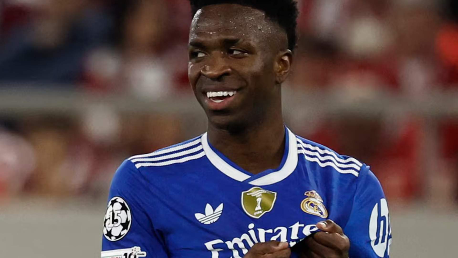 Vinicius lanza un mensaje a Florentino tras su gol anulado