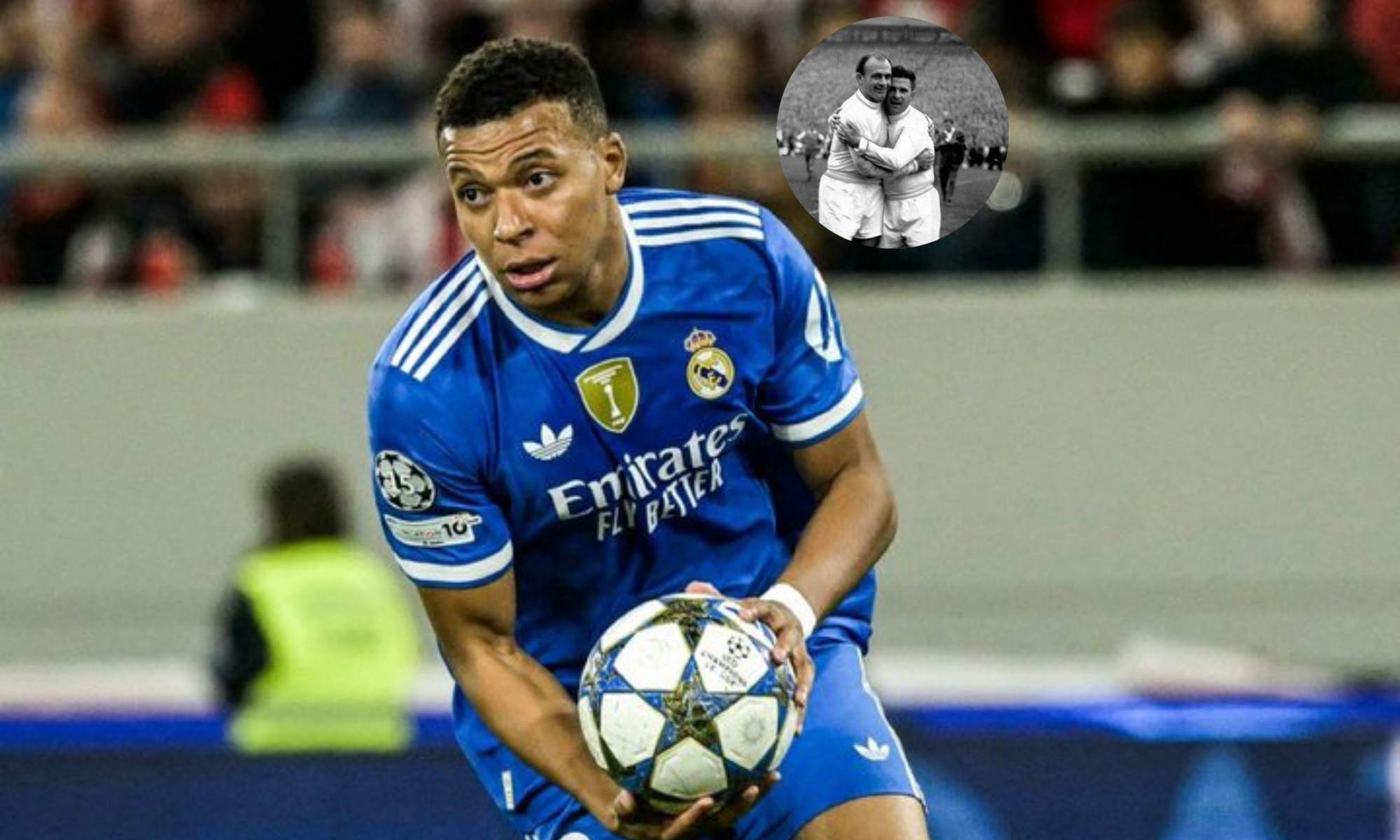 Mbappé ha logrado igualar a Di Stéfano y Puskas con este registro