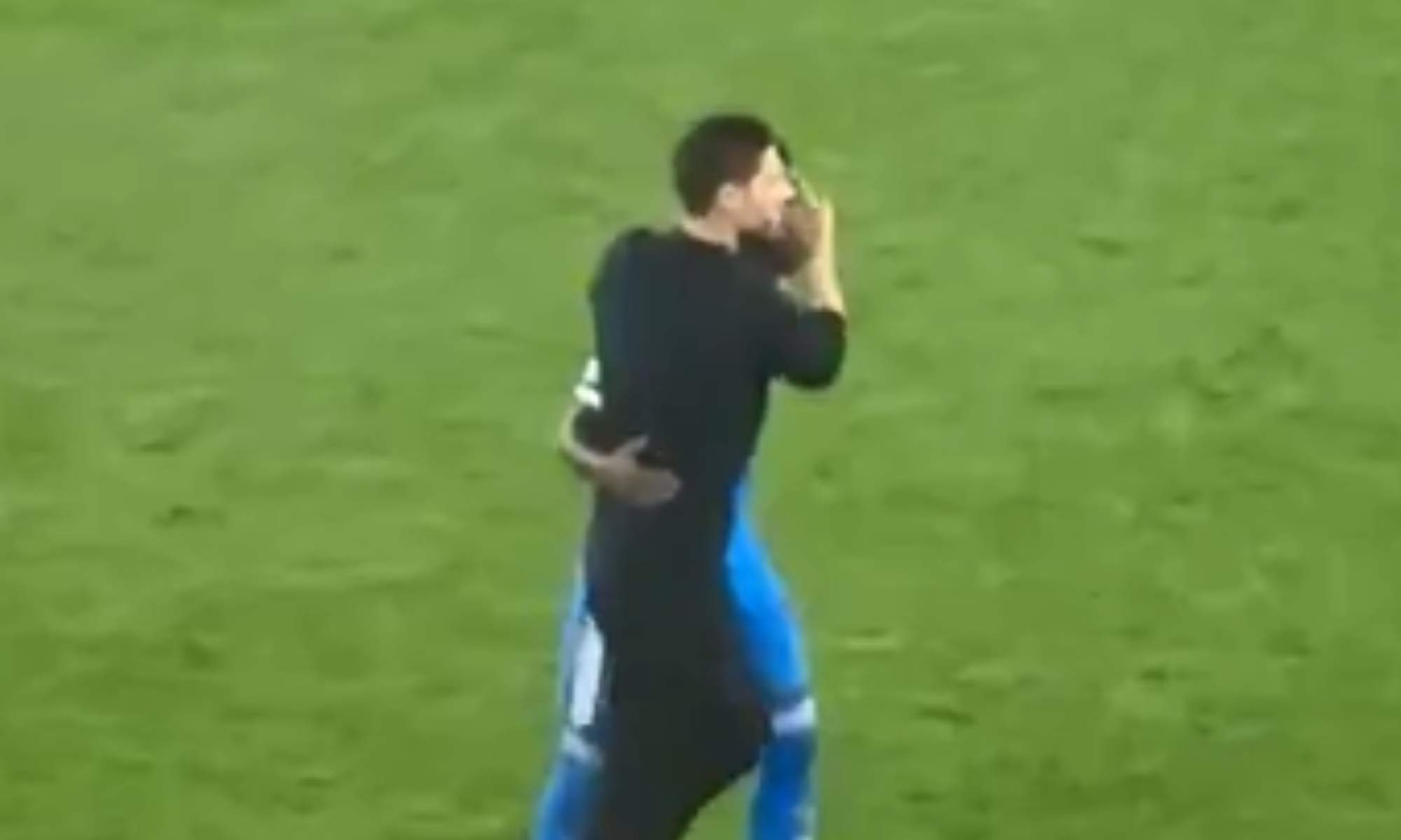 Vinicius y Xabi Alonso protagonizan un momento que gustará al madridismo