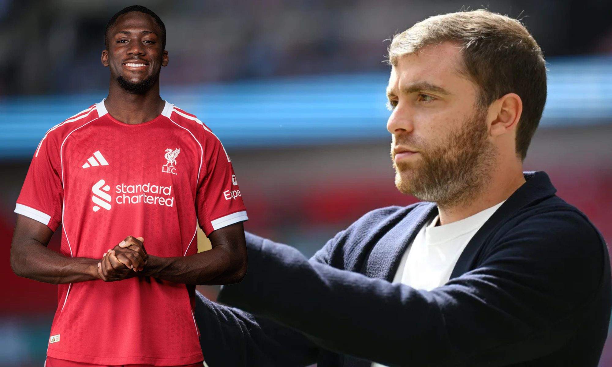 Konate y Fabrizio Romano