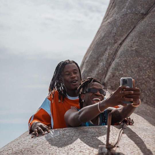 Camavinga y Vinicius en Brasil