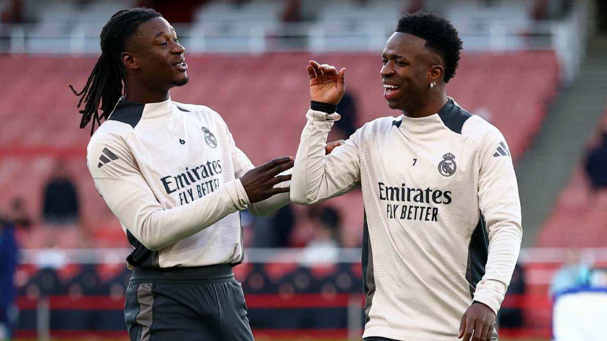 Camavinga y Vinicius