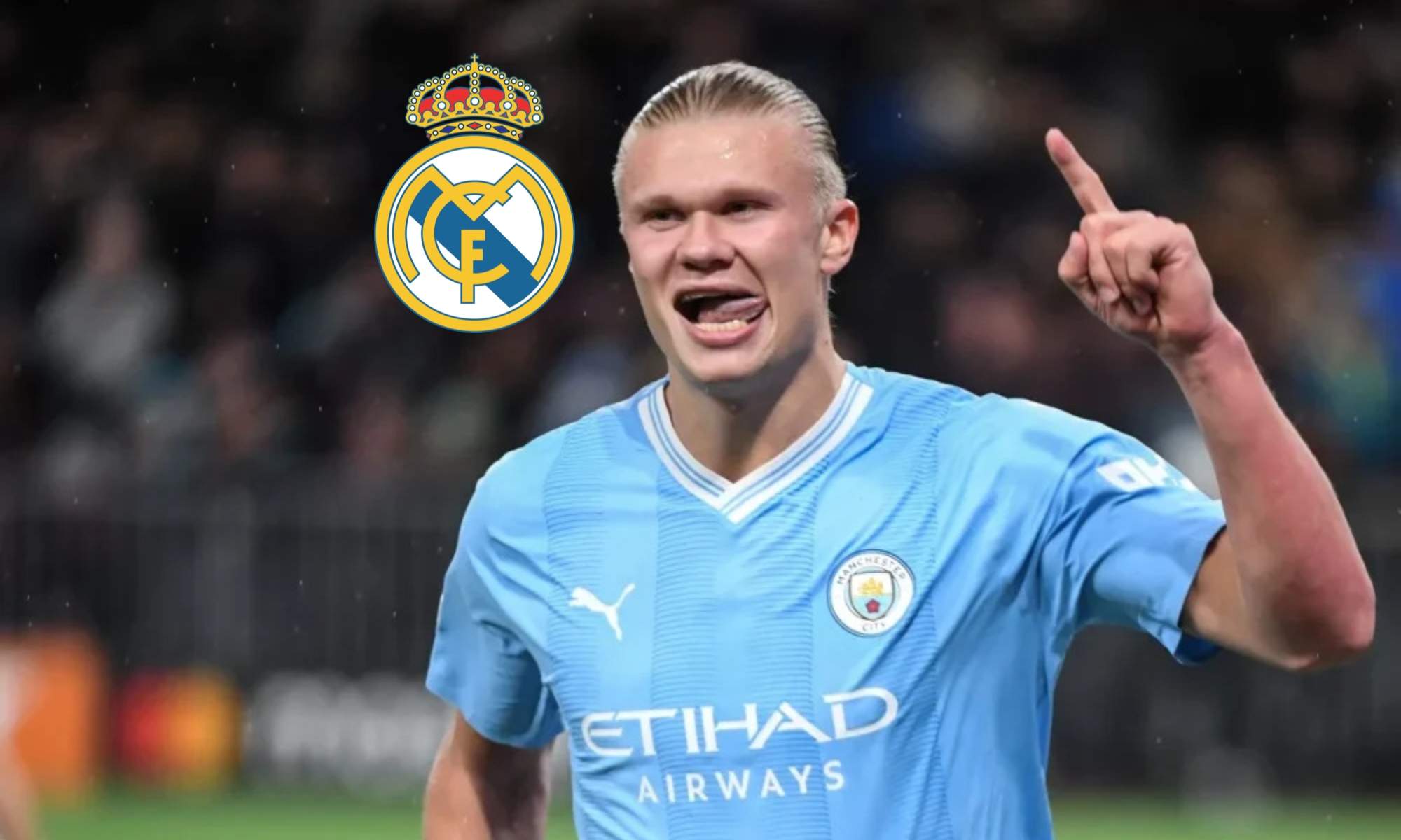 Erling Haaland puede acabar en el Real Madrid