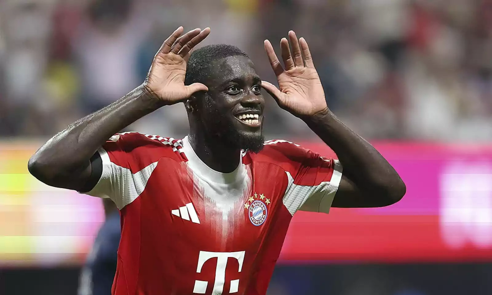 Upamecano con el Bayern