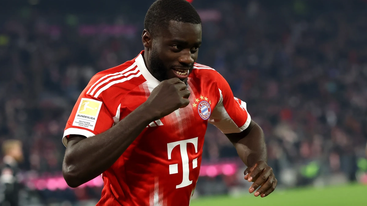 Upamecano con el Bayern