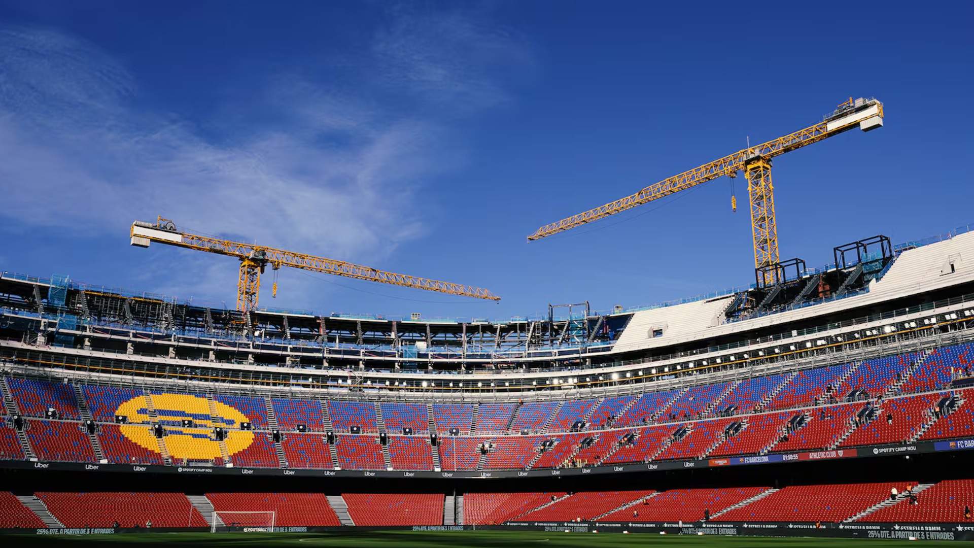 El culé Marçal Lorente destapa la vergüenza del Camp Nou: "Parece de regional"