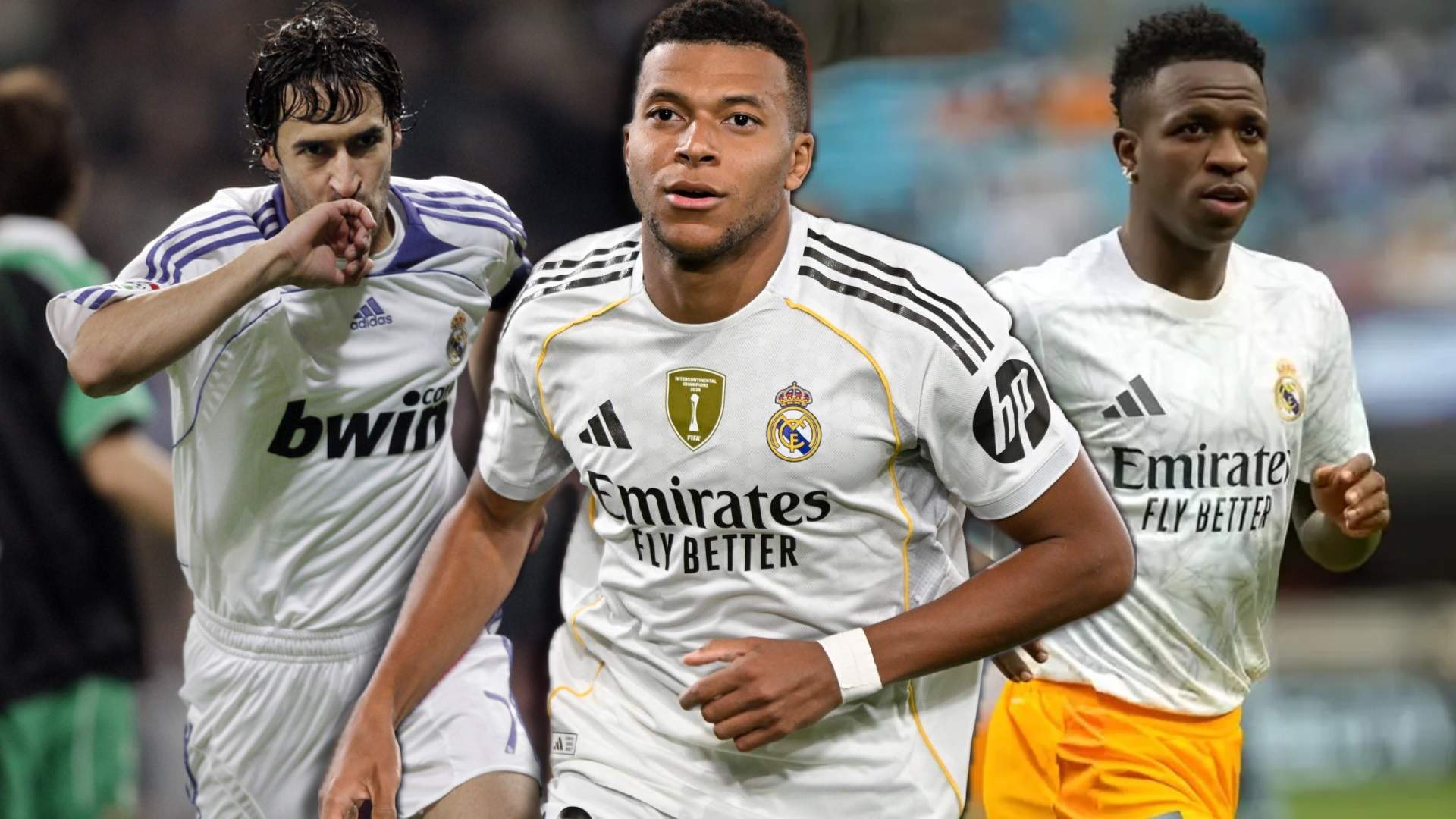 El récord que ha igualado Mbappé a Vinicius y Raúl: apunta ahora a Benzema