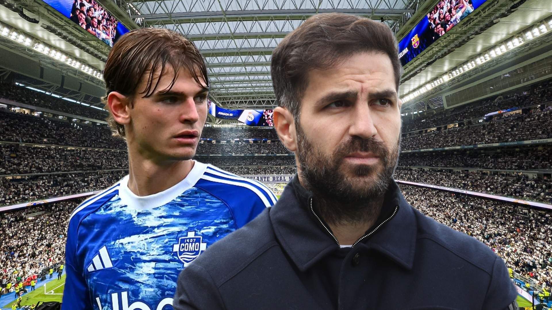 Fàbregas enfría el regreso de Nico Paz al Real Madrid: "No descarto que..."