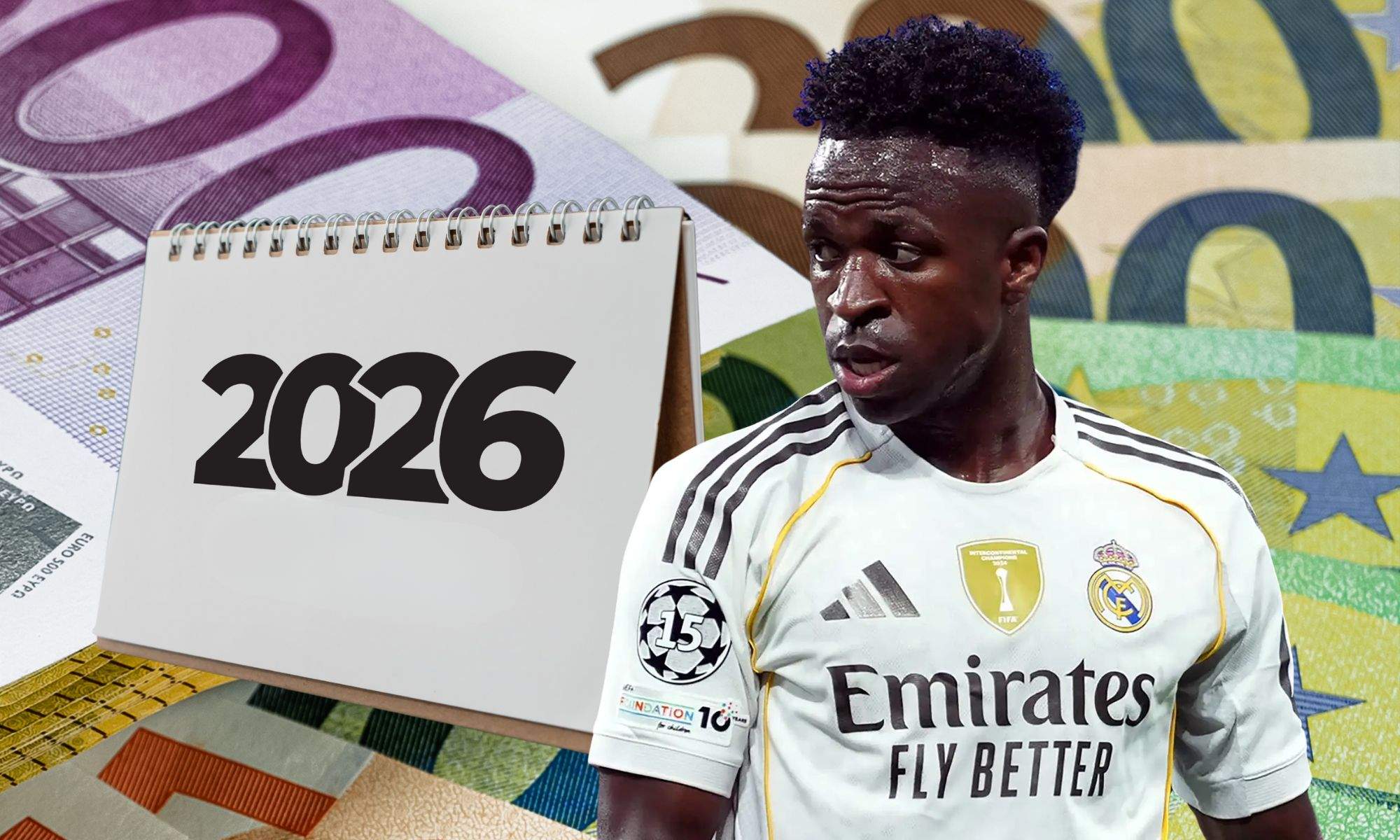 Oferta por Vinicius para 2026