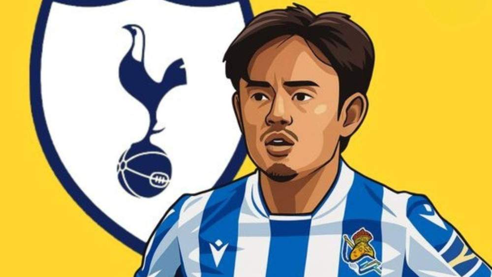Kubo y escudo del Tottenham