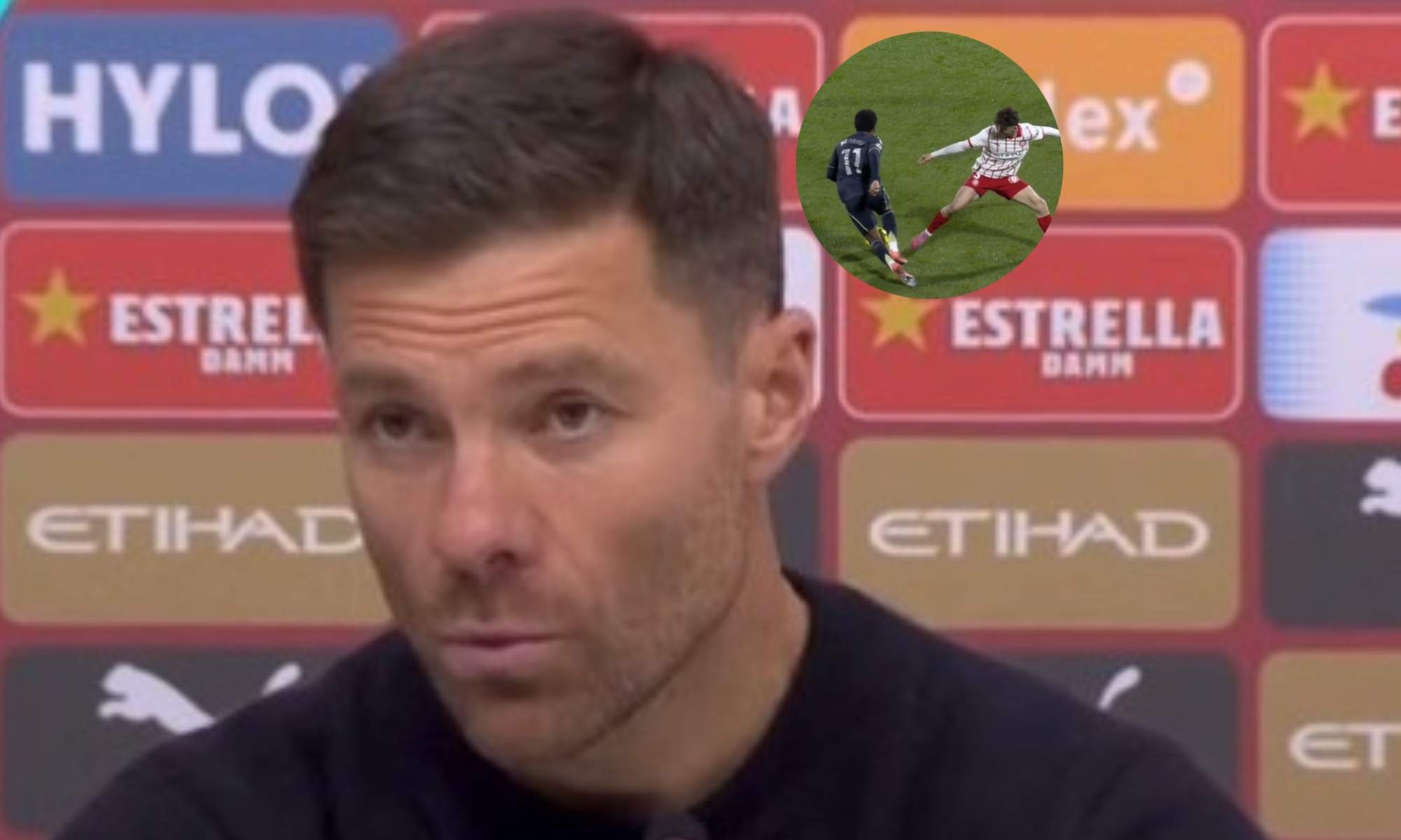 Xabi Alonso ha hablado de la polémica del partido frente al Girona