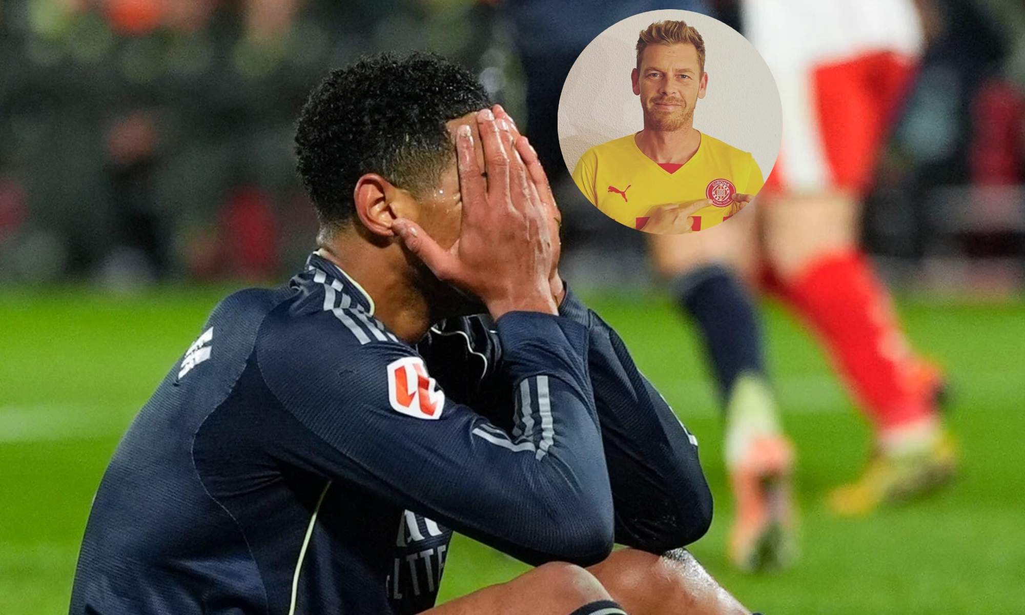 Jota Jordi sale a la palestra después del empate del Real Madrid frente al Girona