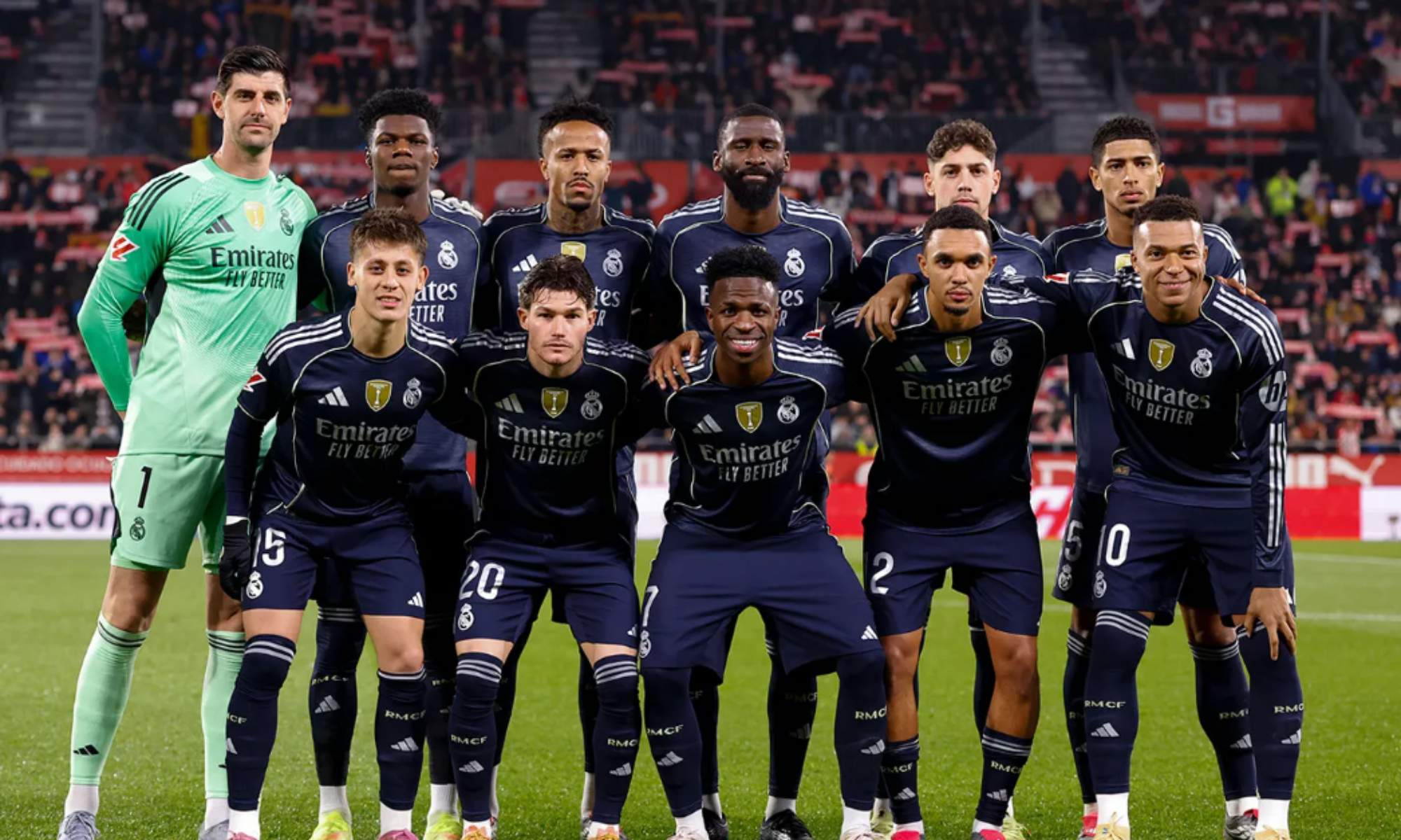 Este dato viene a demostrar que el Real Madrid no está haciendo números para ser campeón