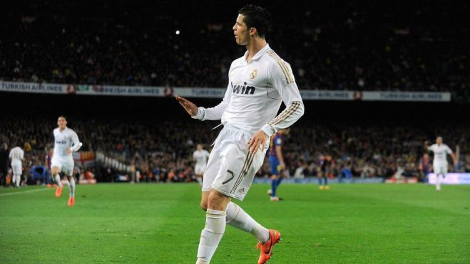Cristiano Ronaldo pedía calma en el Camp Nou 