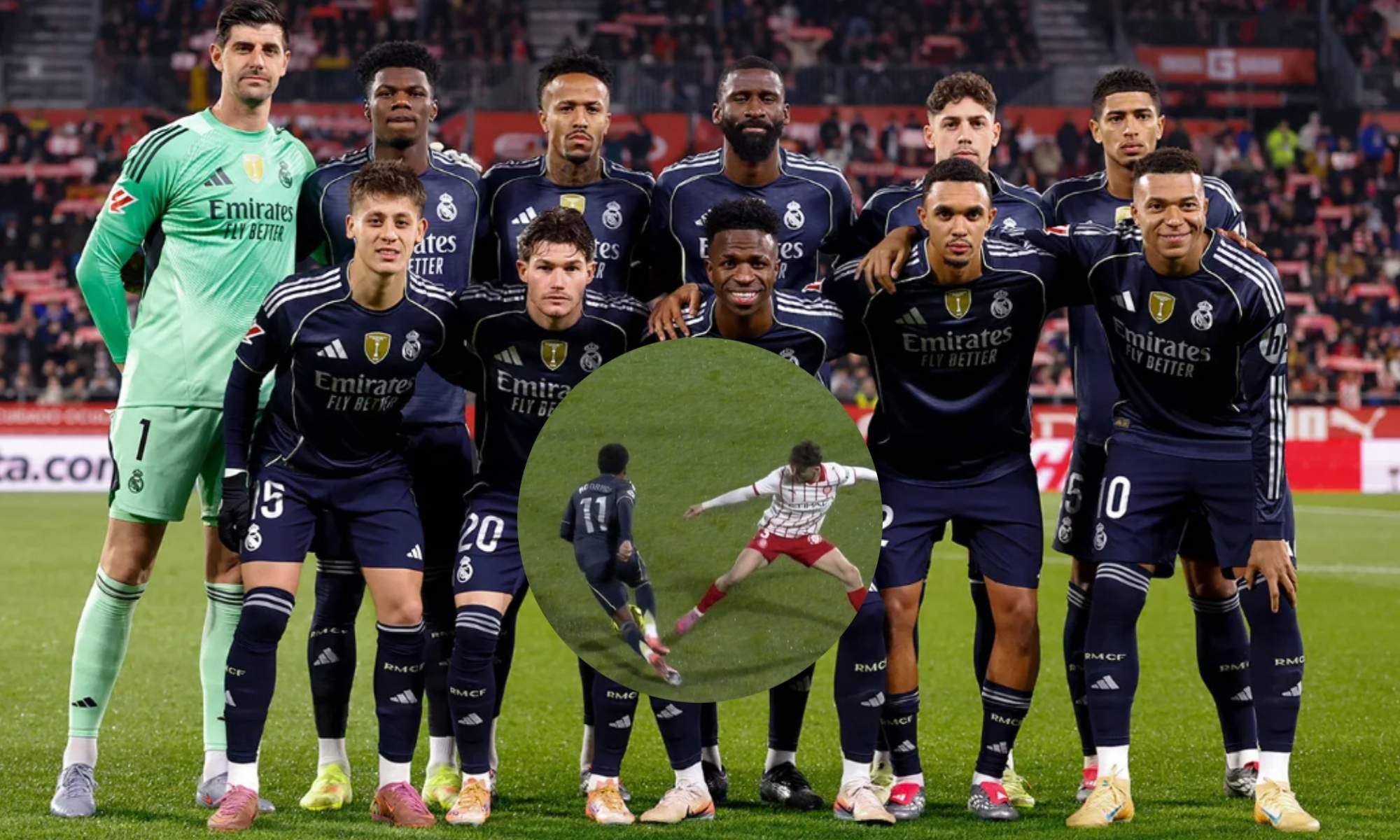 Algunos jugadores del Real Madrid resaltan que era penalti claro a Rodrygo