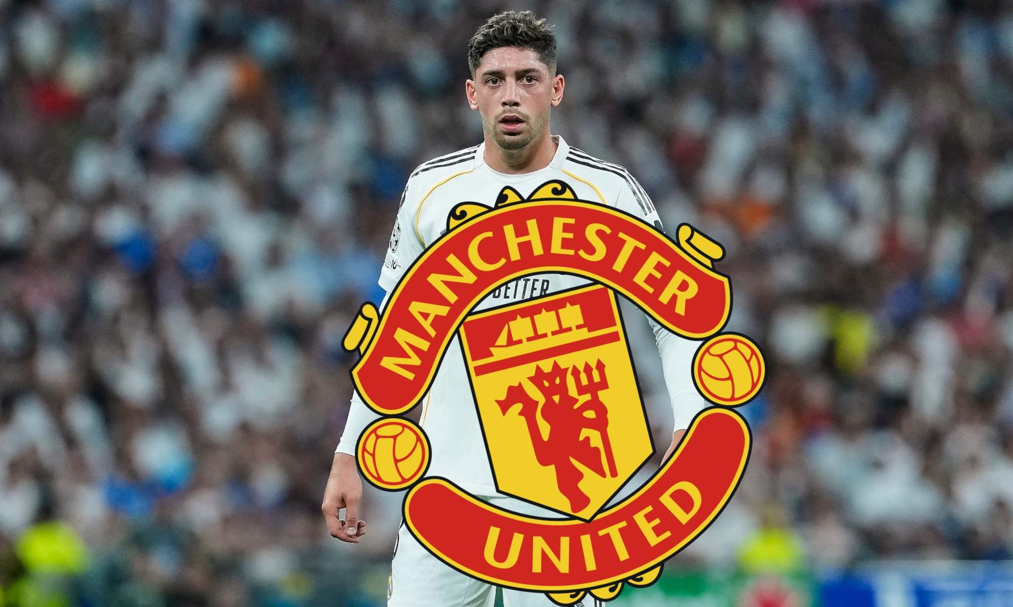 Fede Valverde, objetivo real del Manchester United