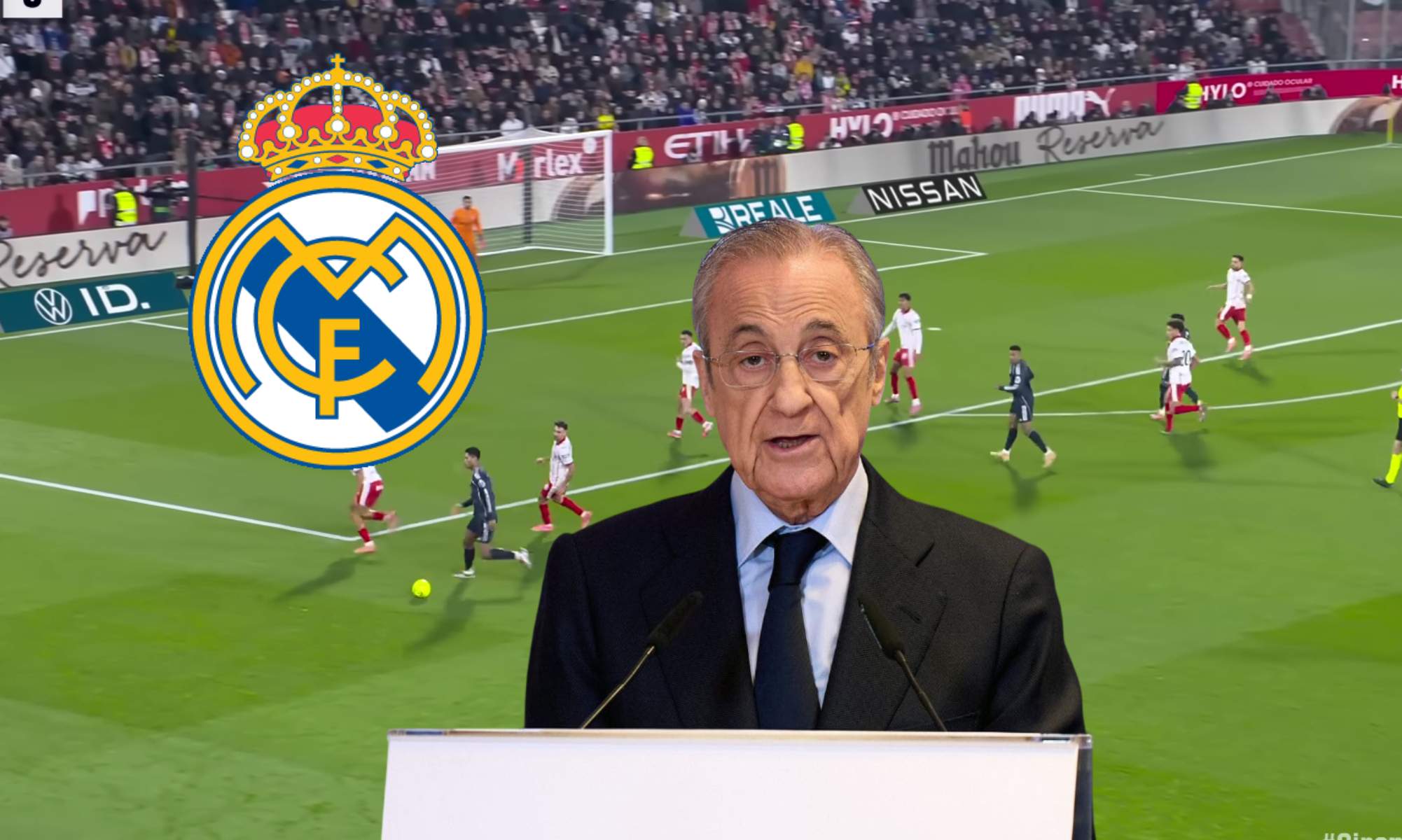 Se marcha tras el Girona - Real Madrid