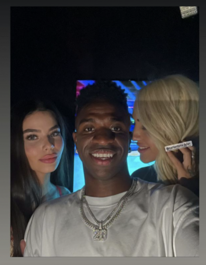 Vinicius Jr de mediocentro