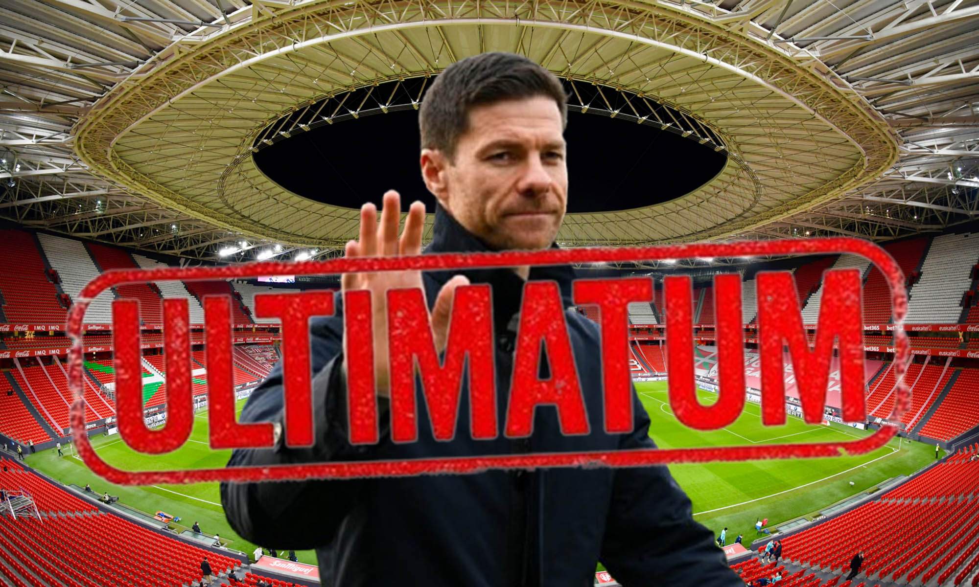 Xabi Alonso, ultimatum en San Mamés
