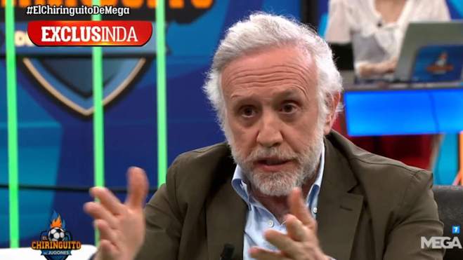Eduardo Inda en El Chiringuito