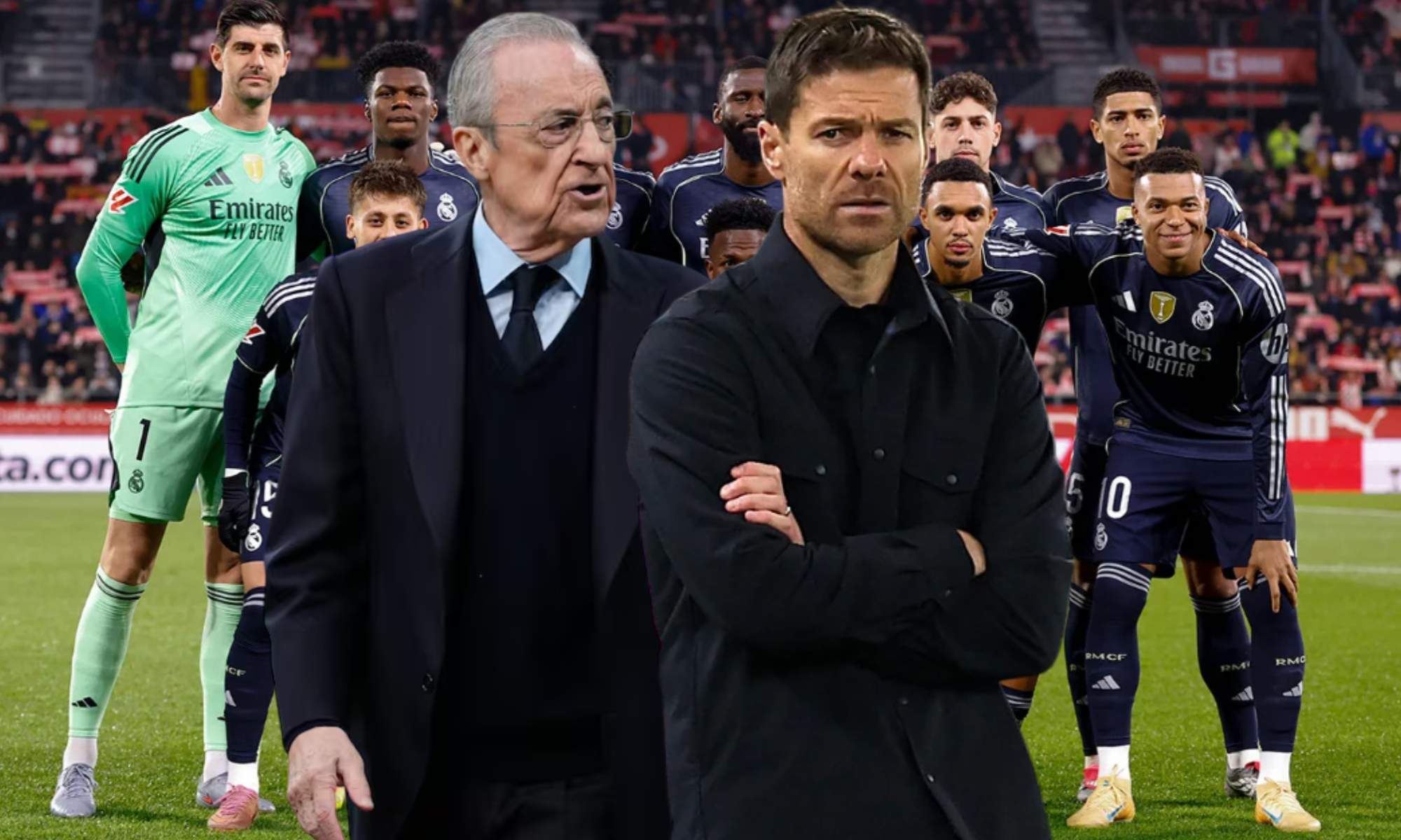 El Real Madrid medita desprenderse de estos dos jugadores en Navidad