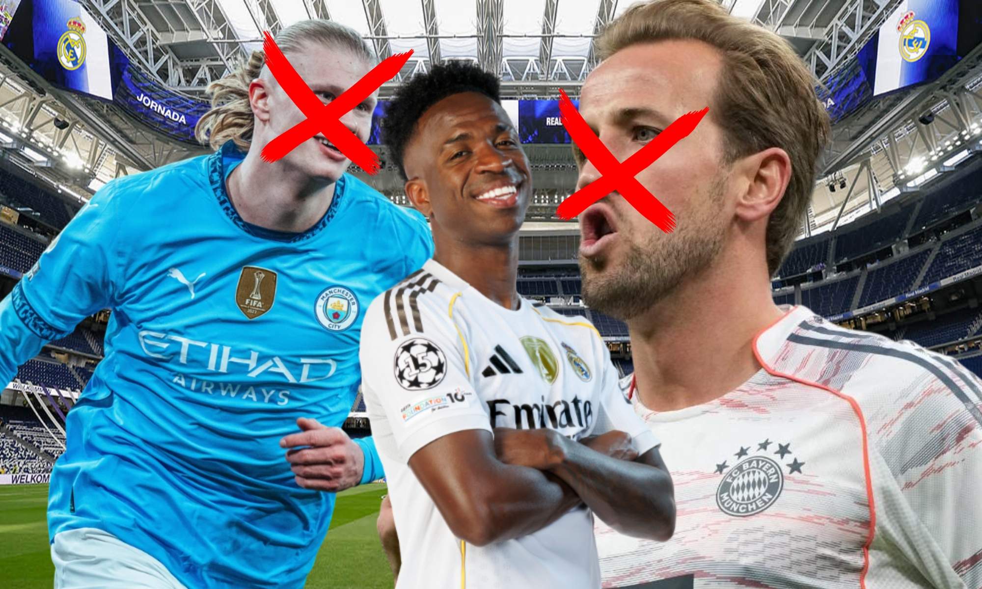 El nuevo nombre que sale a la palestra como alternativa a Vinicius: no es Haaland ni Kane