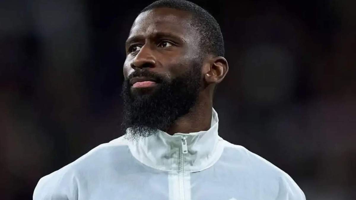 Antonio Rudiger Antonio Rudiger