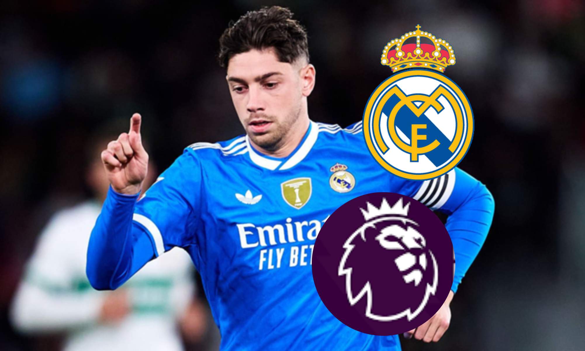 Fede Valverde responde a la Premier