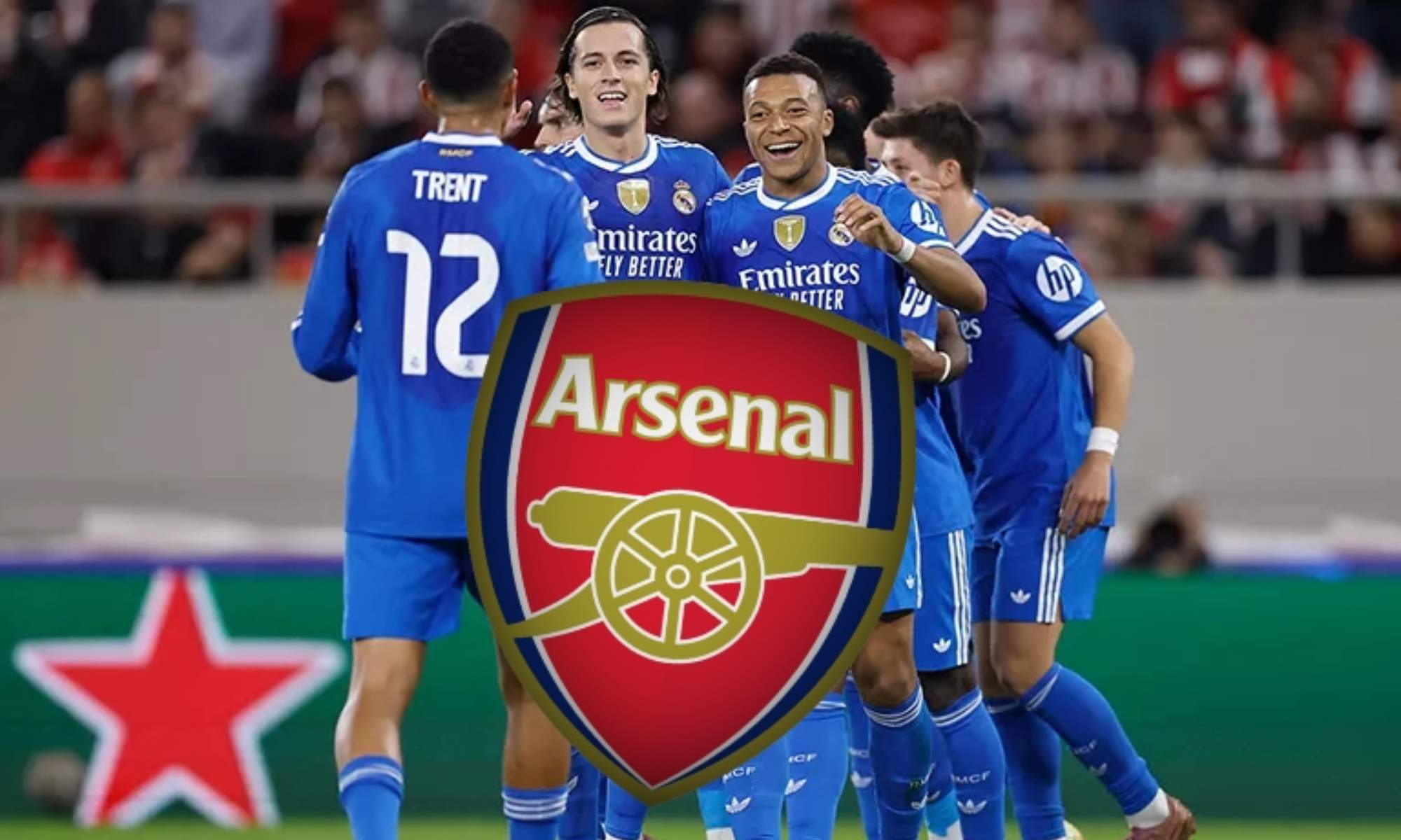 El Arsenal podría haberle malogrado un fichaje al Real Madrid para 2026.