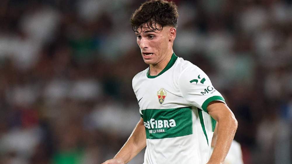 Rodrigo Mendoza podría dejar el Elche para unirse al Arsenal de cara a la próxima campaña.