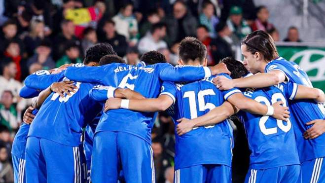 Jugadores del Real Madrid unidos Jugadores del Real Madrid unidos