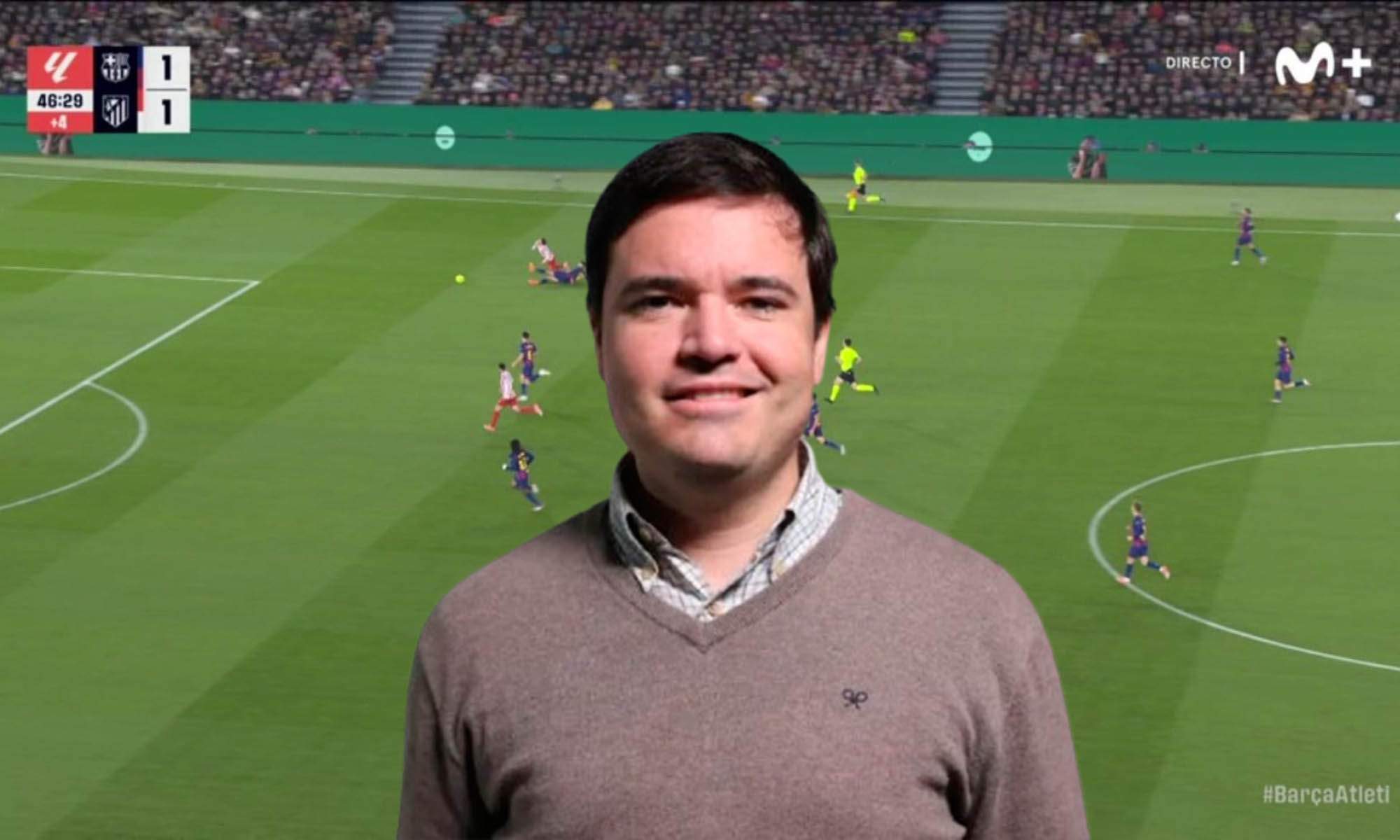 Ramón de Mon y la acción en el Camp Nou