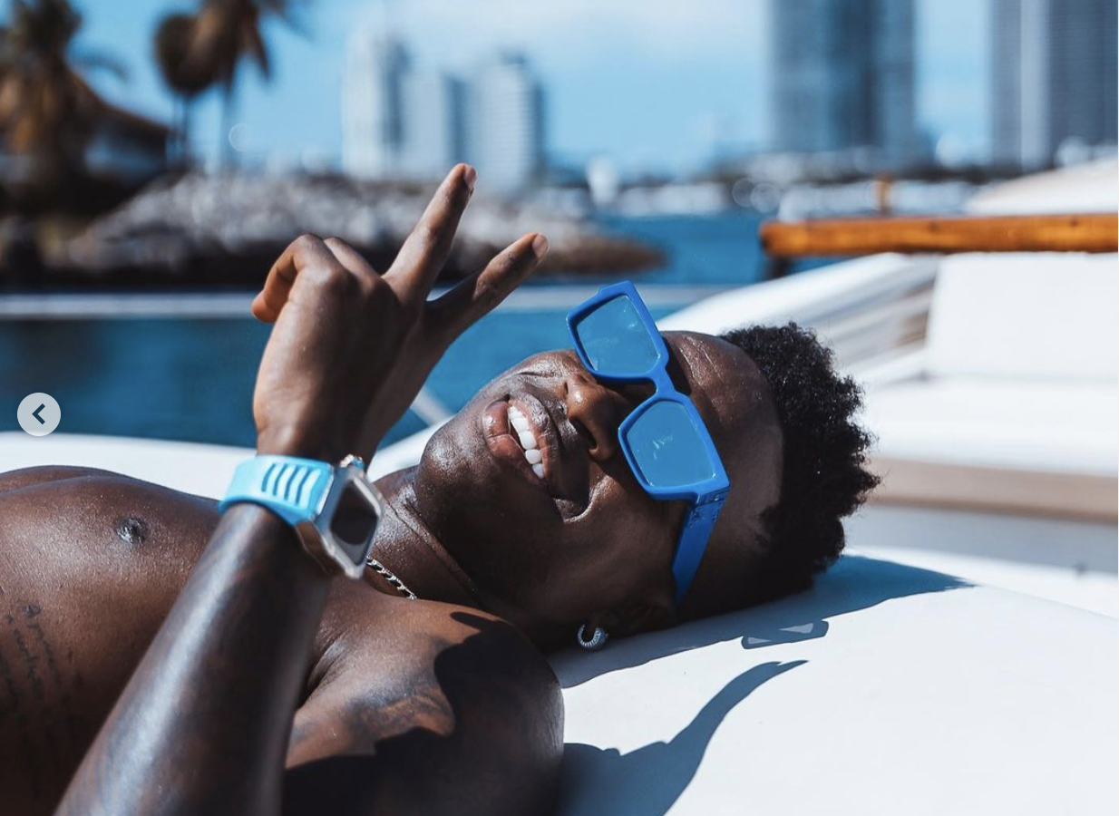 Vinicius Junior disfruta de sus vacaciones en Miami Vinicius Junior disfruta de sus vacaciones en Miami