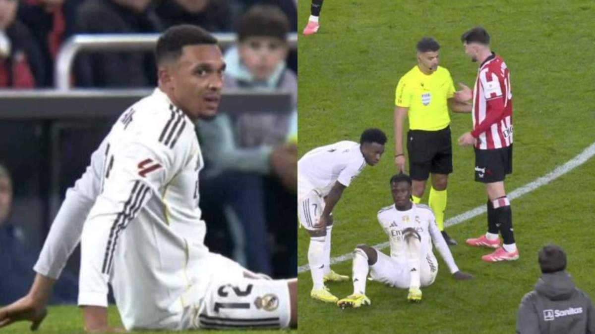 Trent y Eduardo Camavinga lesionados Trent y Eduardo Camavinga lesionados