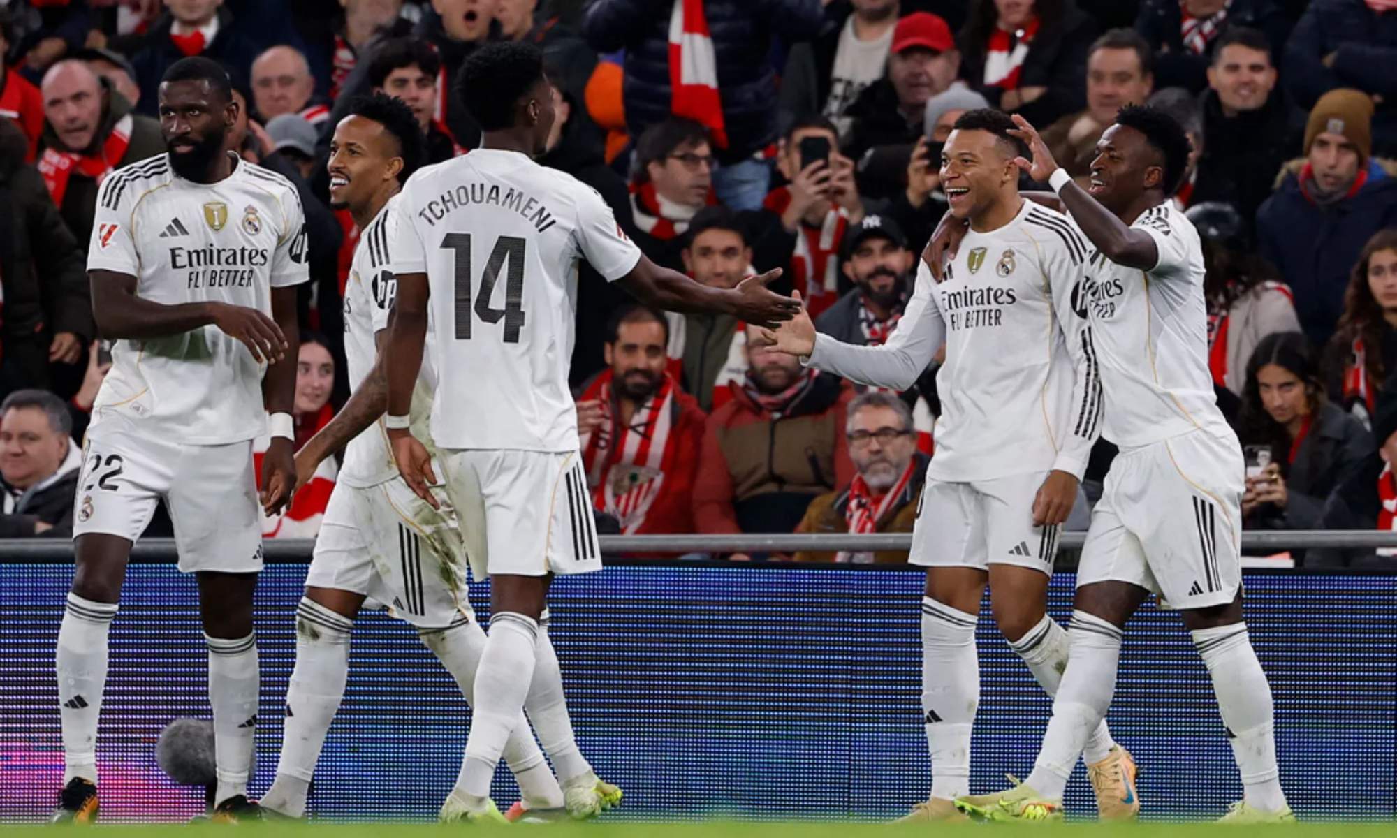 La victoria del Real Madrid en Bilbao dejó dos malas noticias