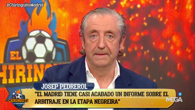 Josep Pedrerol en El Chiringuito Josep Pedrerol en El Chiringuito