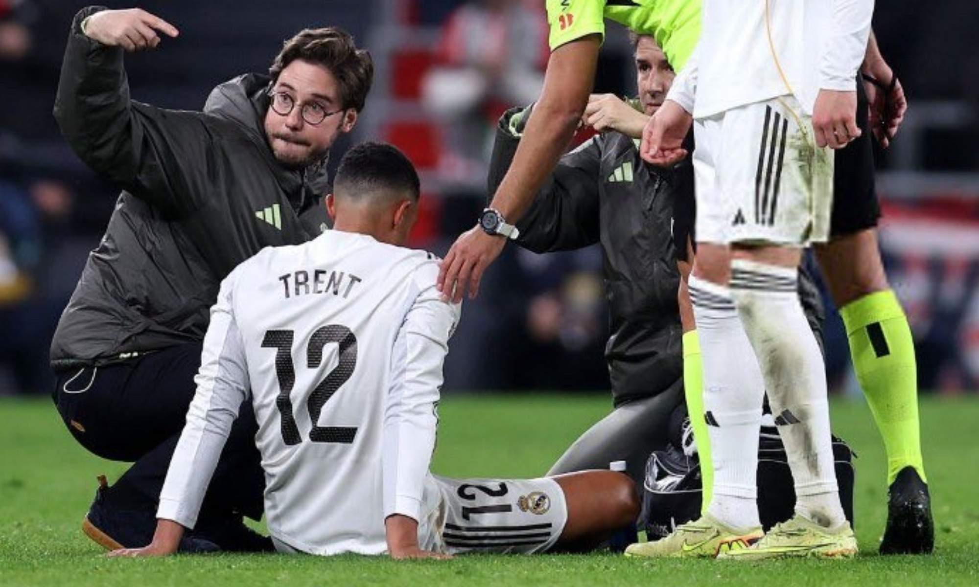 Trent y su lesión en Bilbao