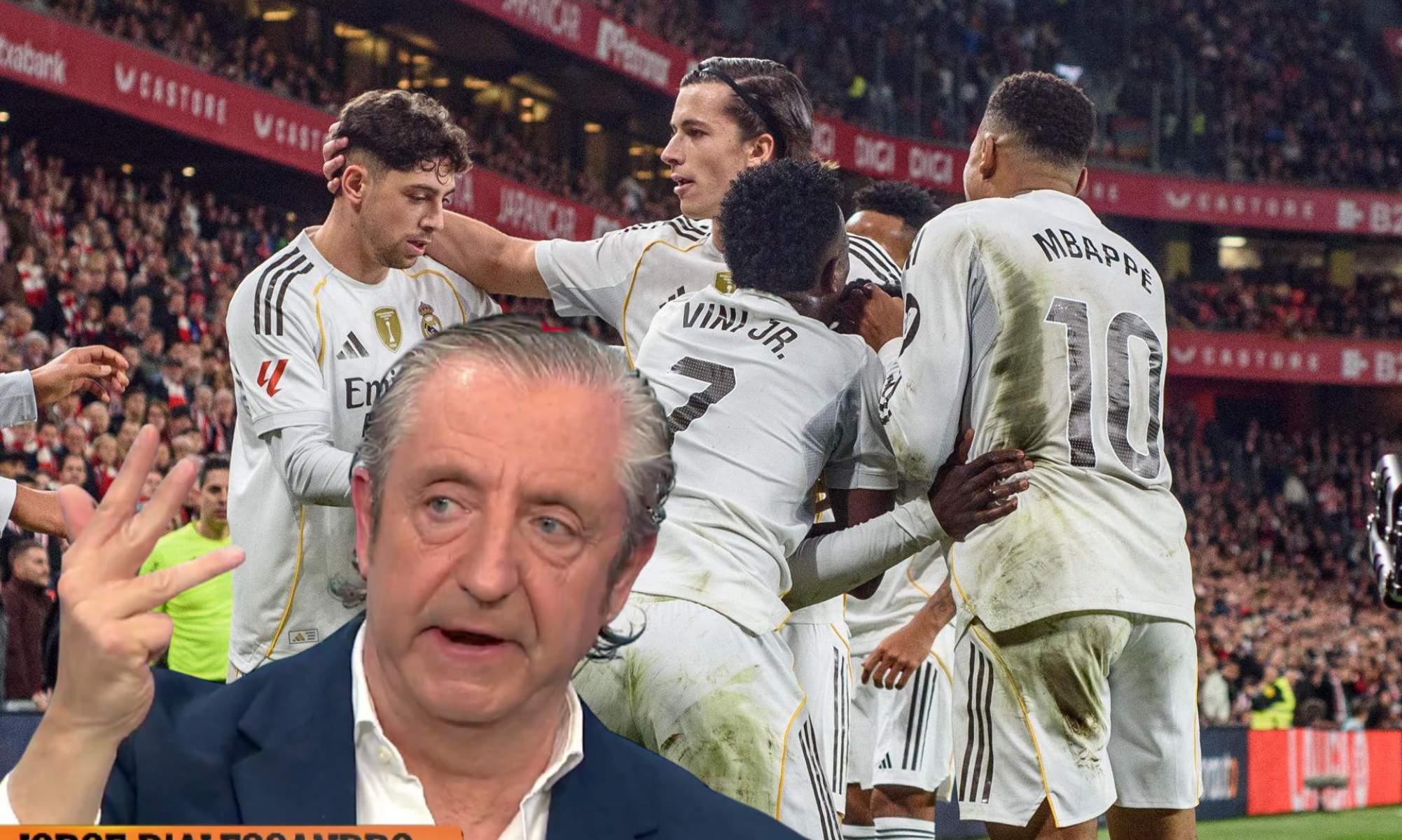 Pedrerol los 5 intocables del Real Madrid