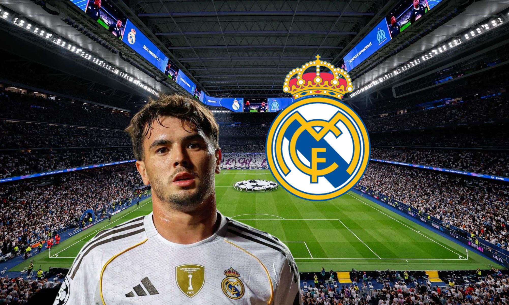 Brahim se marcha del Real Madrid