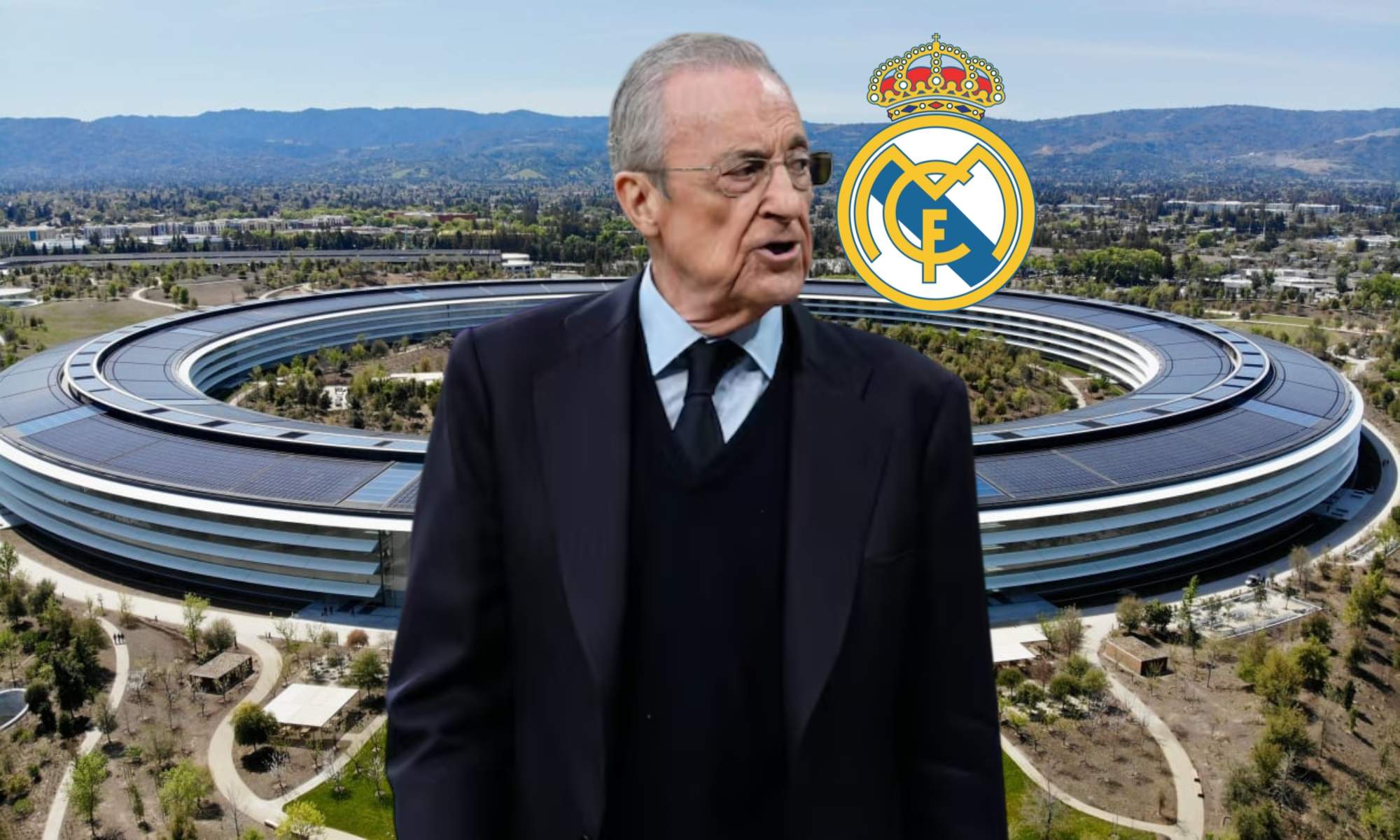 Florentino Pérez tiene un plan para que el Real Madrid siga creciendo