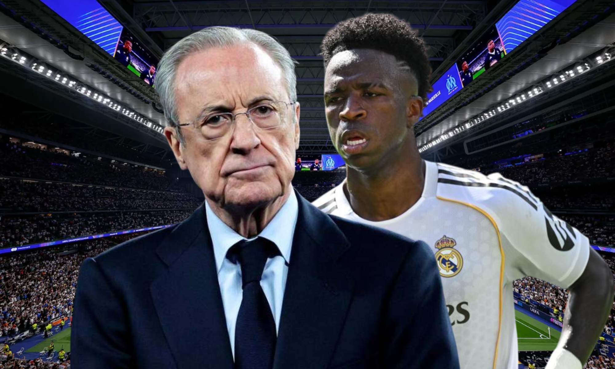 Florentino ya conoce la postura que tiene Vinicius Junior para renovar