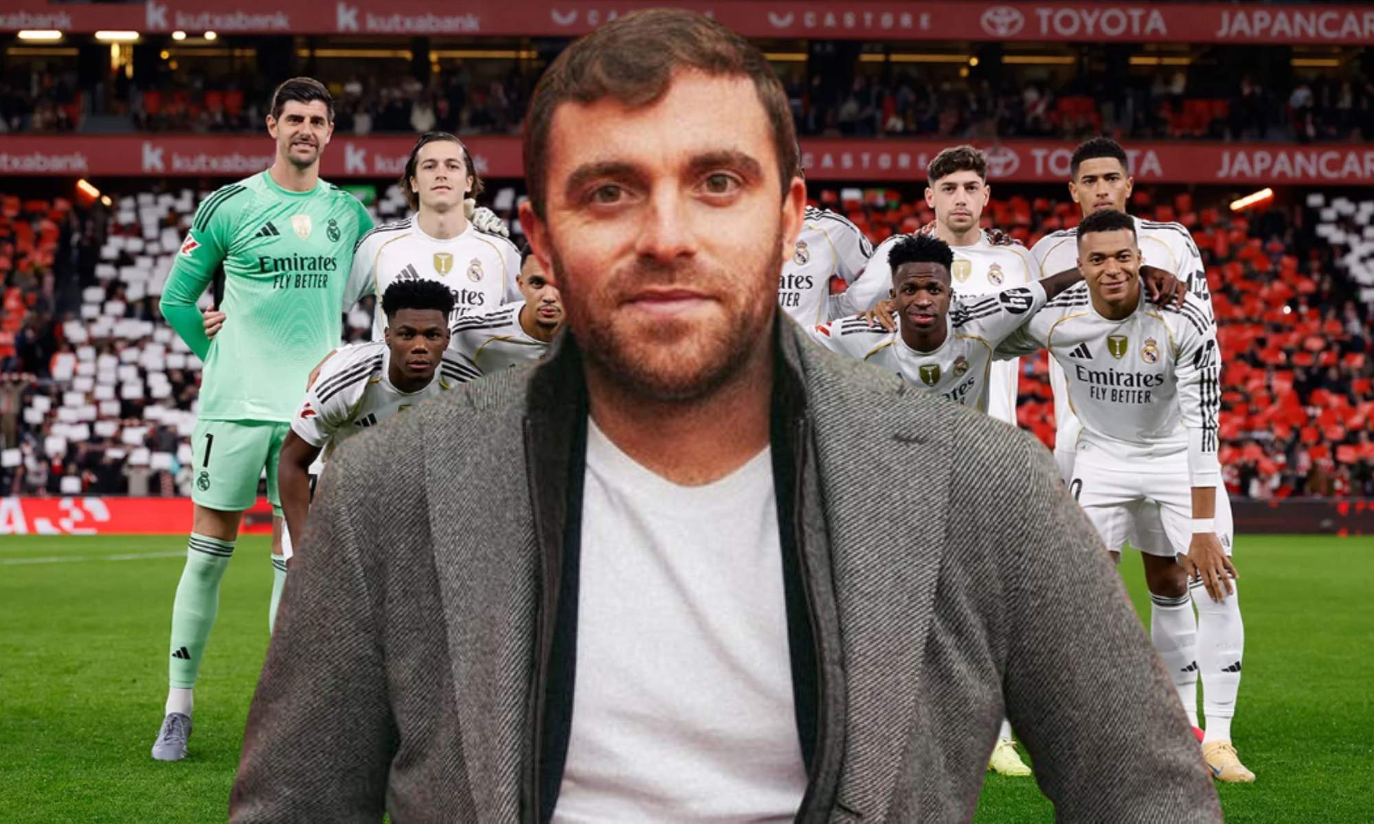 Fabrizio Romano desvela que este jugador no continuará en el Real Madrid